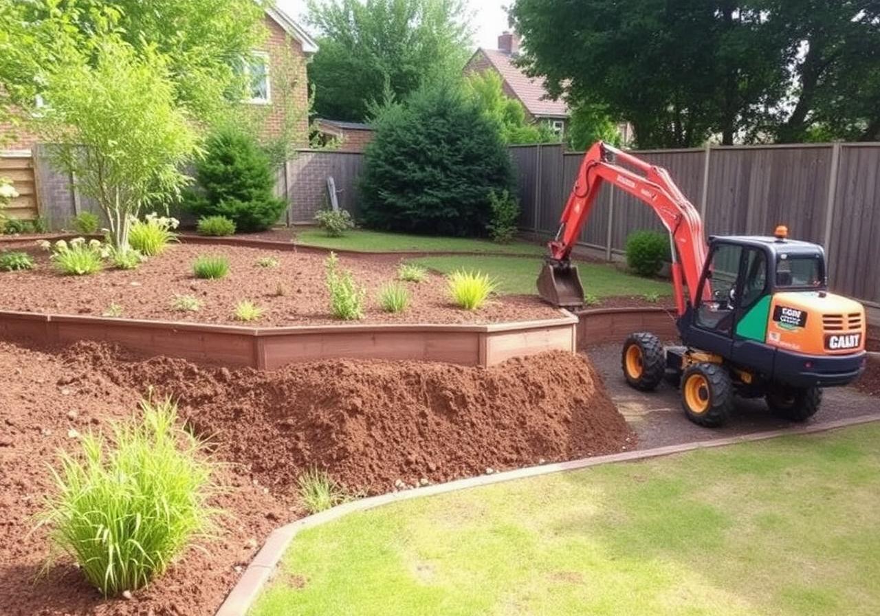 Garden Levelling