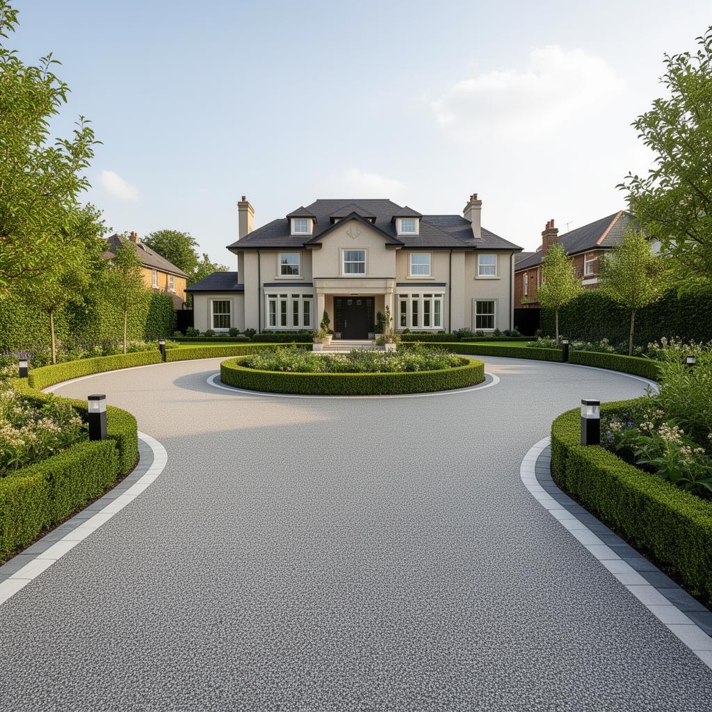 MALVERN RESIN DRIVEWAY