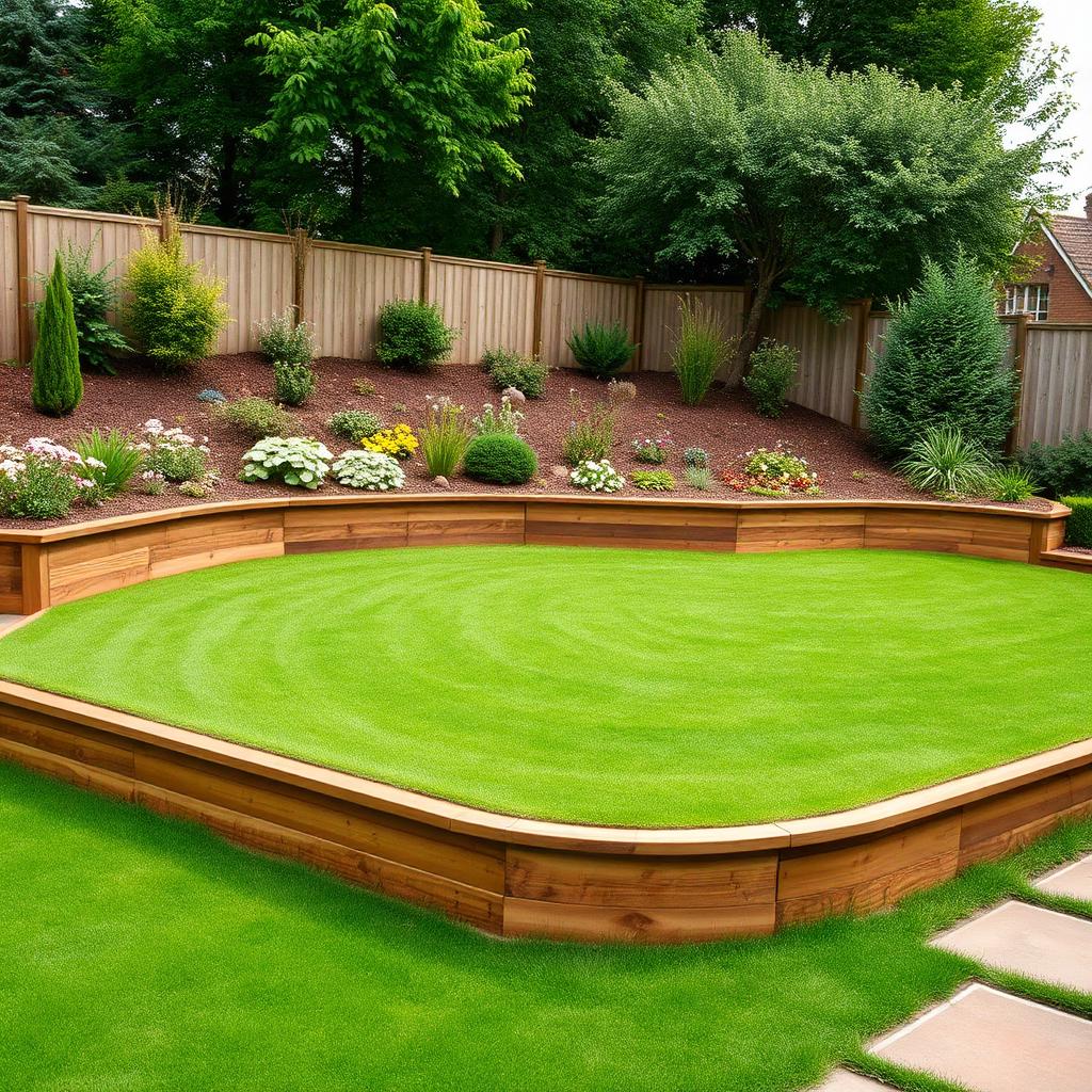 Garden Levelling — image 1