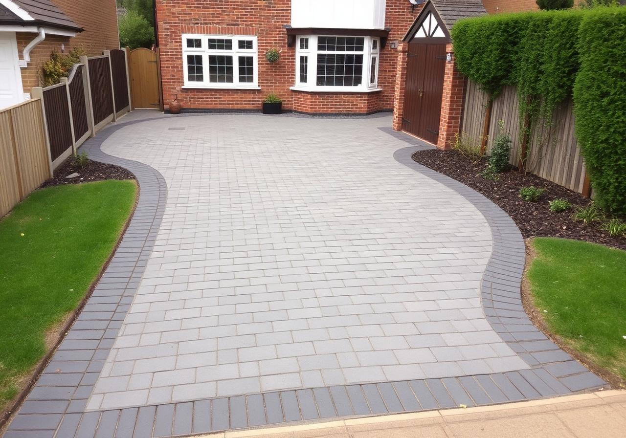 Driveway & Path Paving