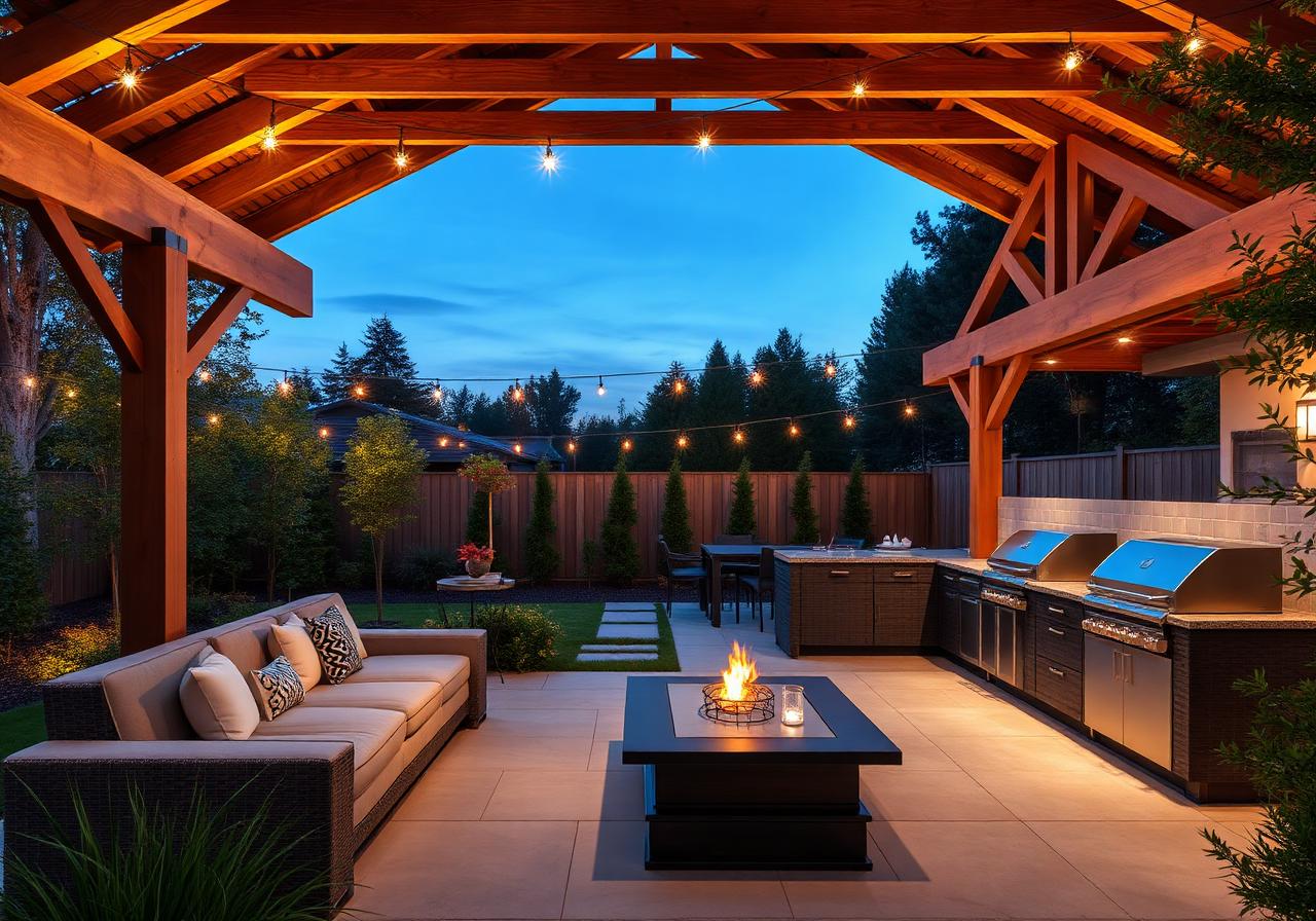Outdoor Living Areas