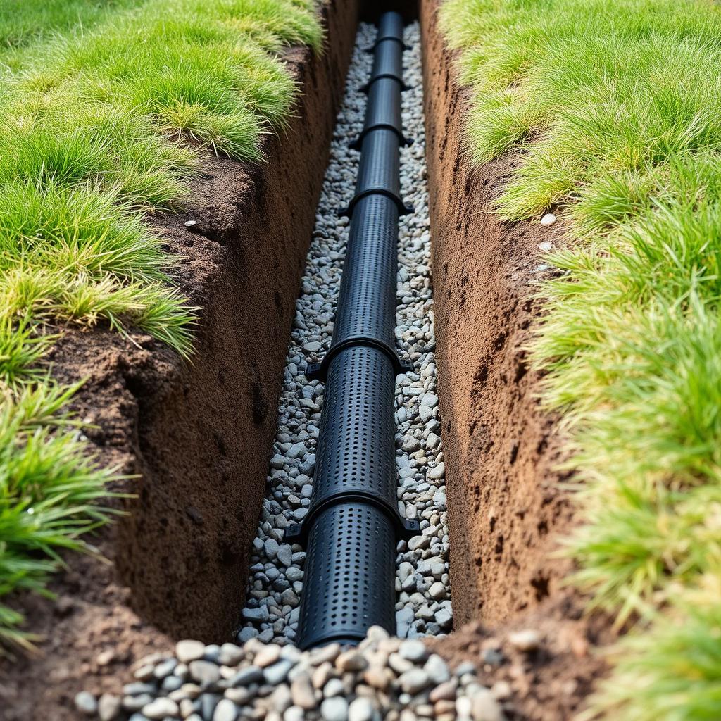 Garden Drainage — image 1