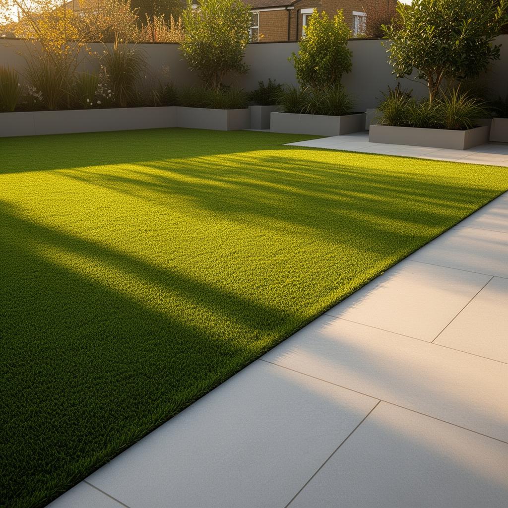 Artificial Turf Installation