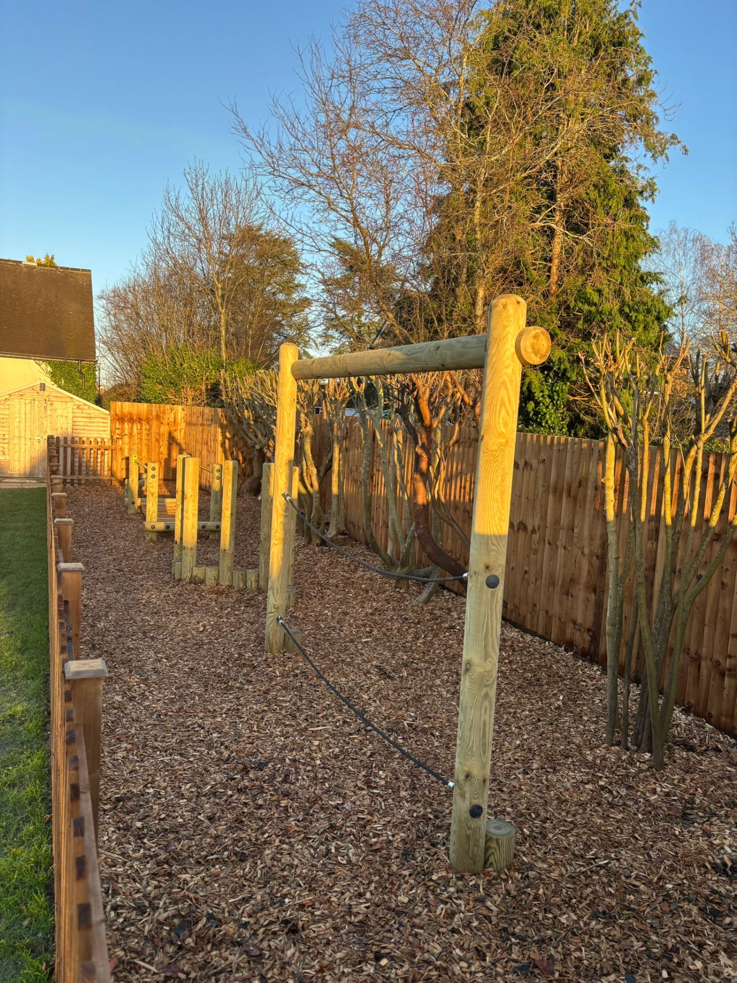 Gloucestershire Playgroup Trim Trail & Play Area