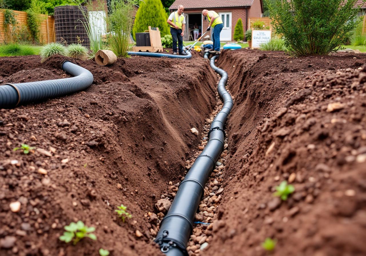 Garden Drainage