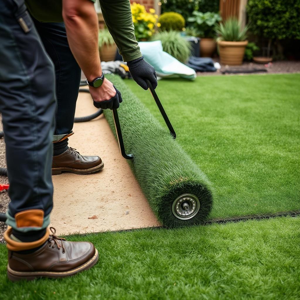 Artificial Turf Installation — image 3