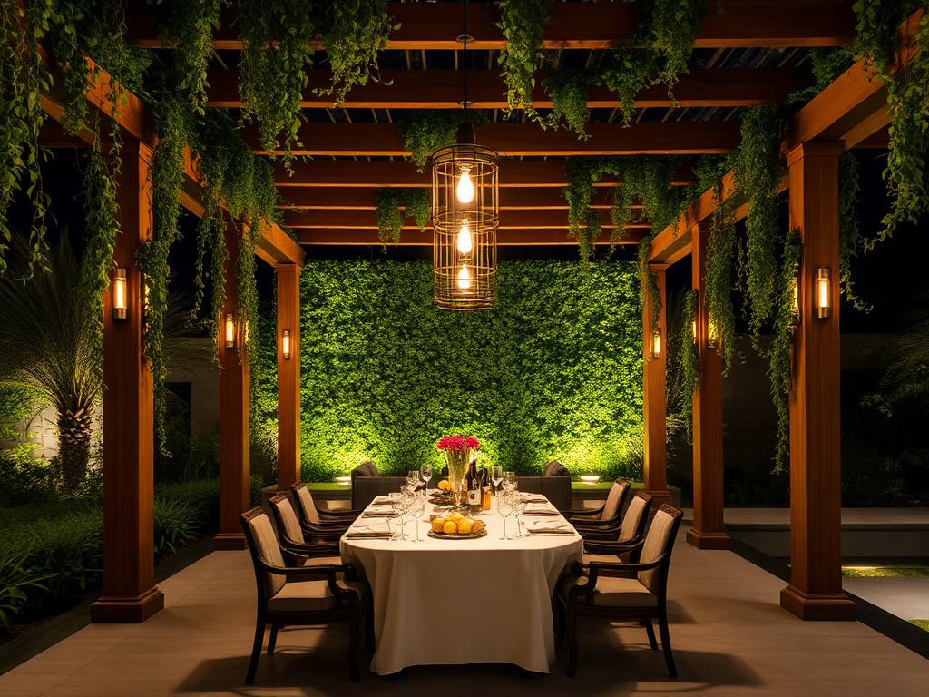 Outdoor living area